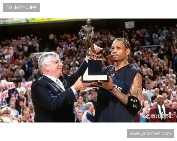 阿伦艾弗森传奇人生从街头少年到NBA不屈斗士的荣耀旅程